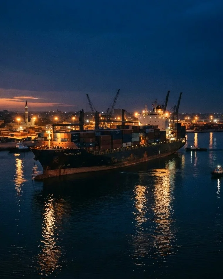 Port Tawfik, Suez